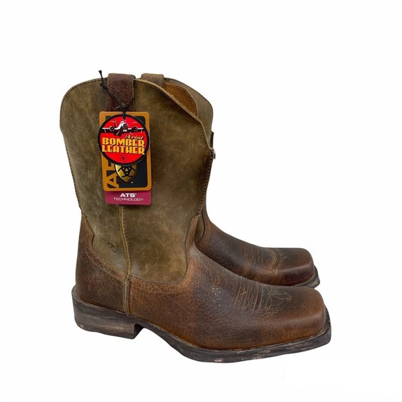 11d cowboy boots size